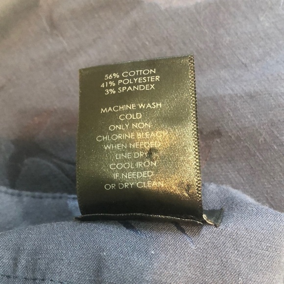 Ann Taylor Factory Petite Signature Bird Pants 8P - Picture 8 of 8